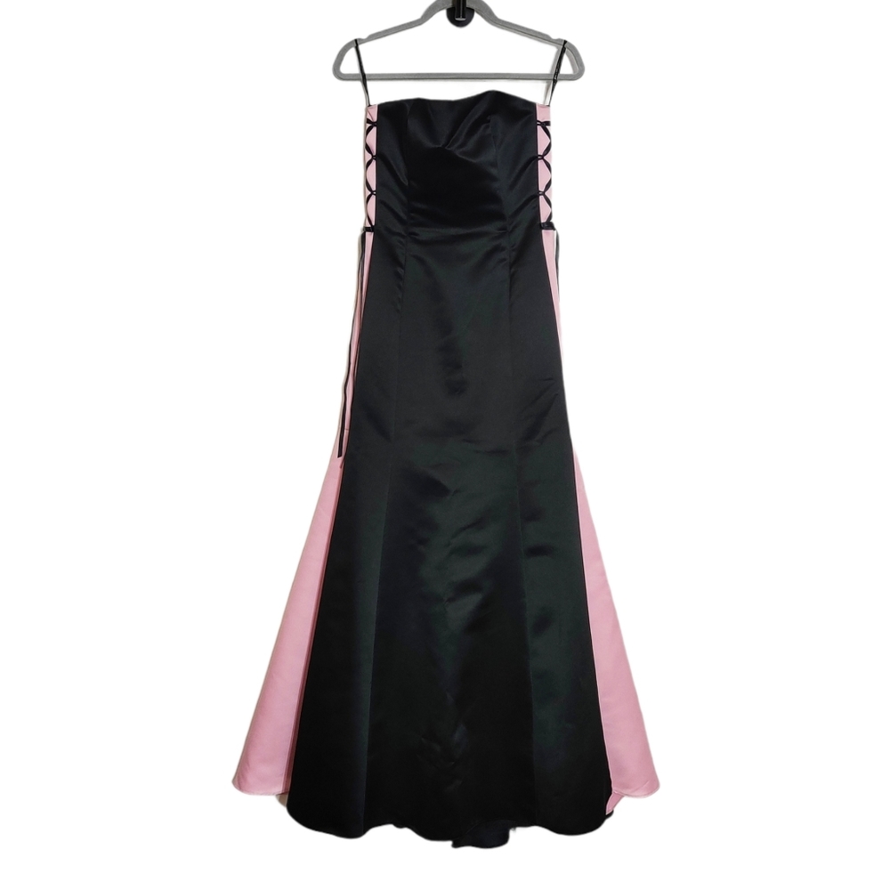 Jessica McClintock Gunne Sax Strapless Dress Gown